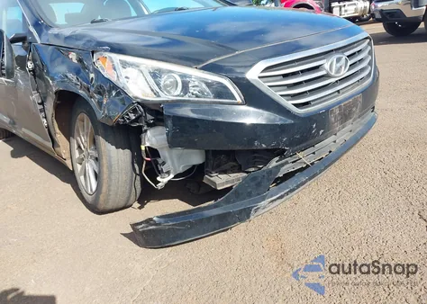 2017 Hyundai Sonata Se из США, поврежденный, VIN 5NPE24AF3HH587352